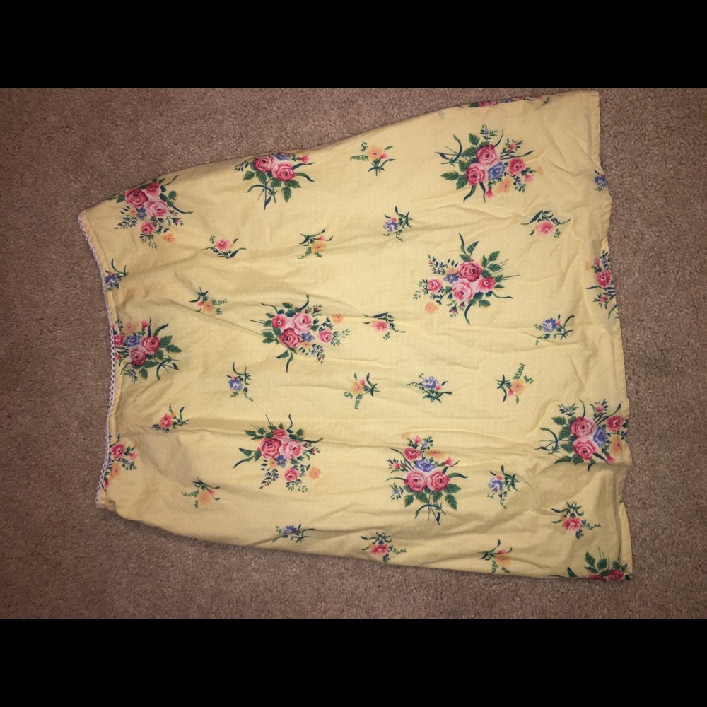 Ralph Lauren floral skirt